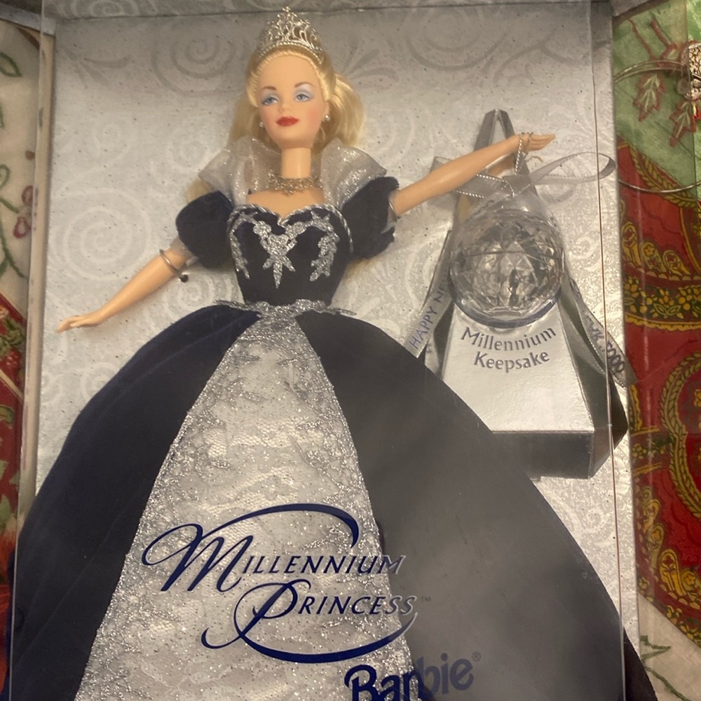 Rare Millennium Princess Barbie model 24154